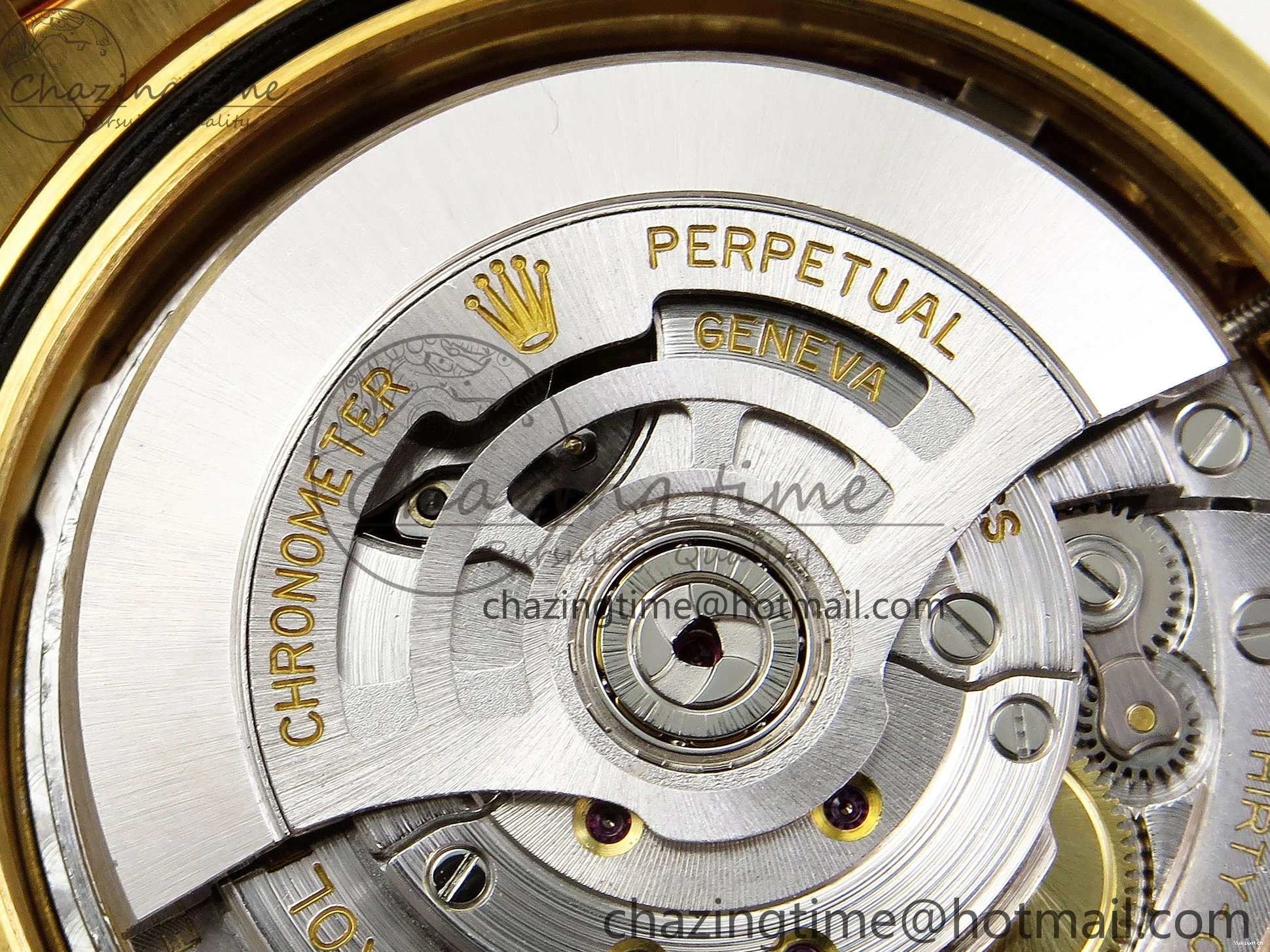 Day on 228238 ARF VR3255 Silver President Bracelet 40 YG Dial Edition Date 1:1 Best Roman 0406